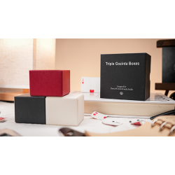 Triple Gozinta Boxes by Ivo David Oliveira &amp; TCC Magic