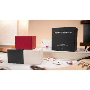 Triple Gozinta Boxes by Ivo David Oliveira & TCC Magic