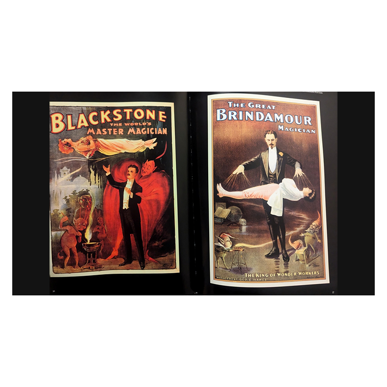  A Visual History of Theatrical Levitation by David Haversat