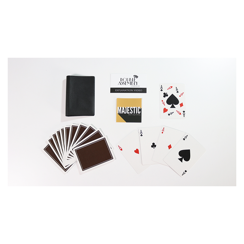 Double Assembly by Kimoon Do