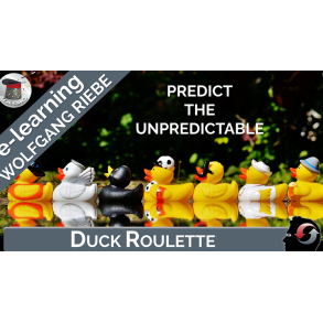Duck Roulette: Predicting The Unpredictable by Wolfgang Riebe (Mixed Media DOWNLOAD)