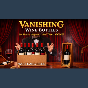 Vanishing Wine Bottles 2.0 by Wolfgang Riebe (Mixed Media DOWNLOAD)