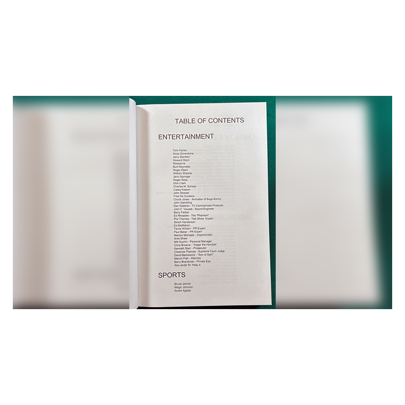 Future With the Stars by Kreskin