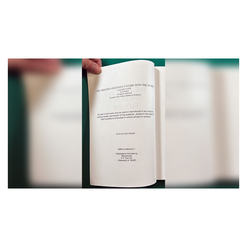 Future With the Stars by Kreskin