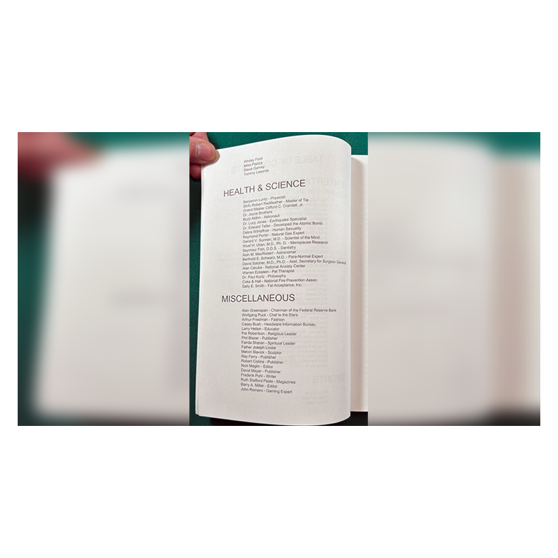 Future With the Stars by Kreskin