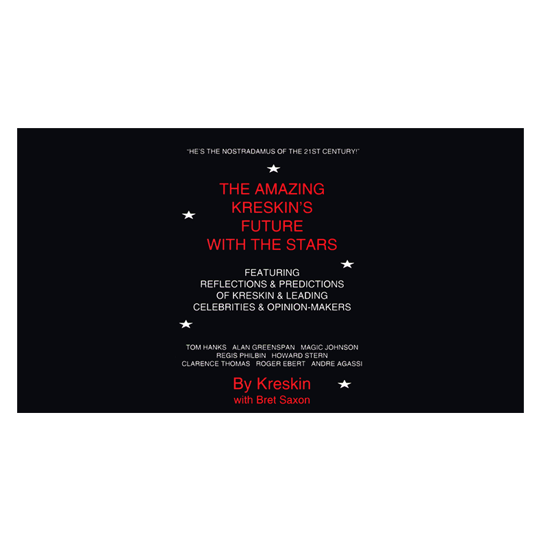 Future With the Stars by Kreskin