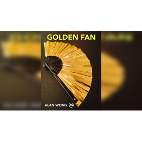 Golden Fan by Alan Wong