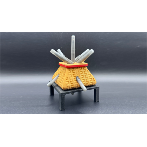 Sword Basket Pen Holder by Hocus Pocus