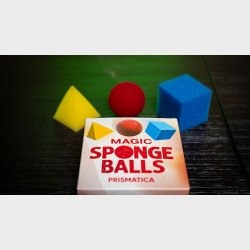 Magic Sponge Ball PRISMATICA by Javier Fuenmayor