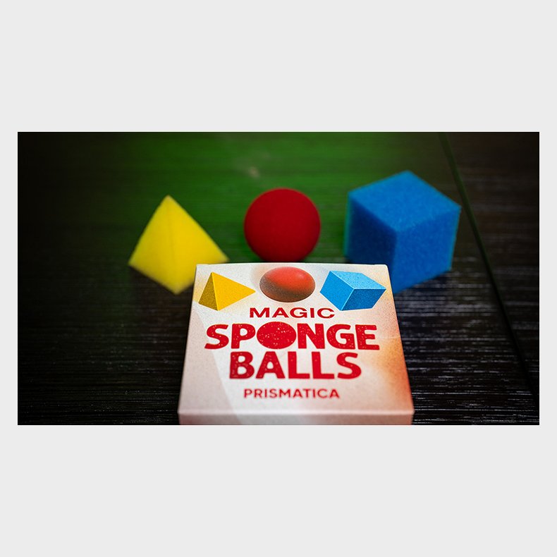 Magic Sponge Ball PRISMATICA by Javier Fuenmayor