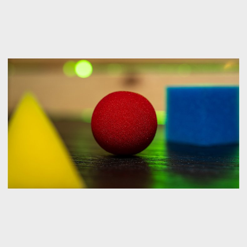 Magic Sponge Ball PRISMATICA by Javier Fuenmayor