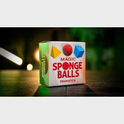 Magic Sponge Ball PRISMATICA by Javier Fuenmayor