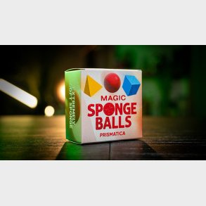 Magic Sponge Ball PRISMATICA by Javier Fuenmayor