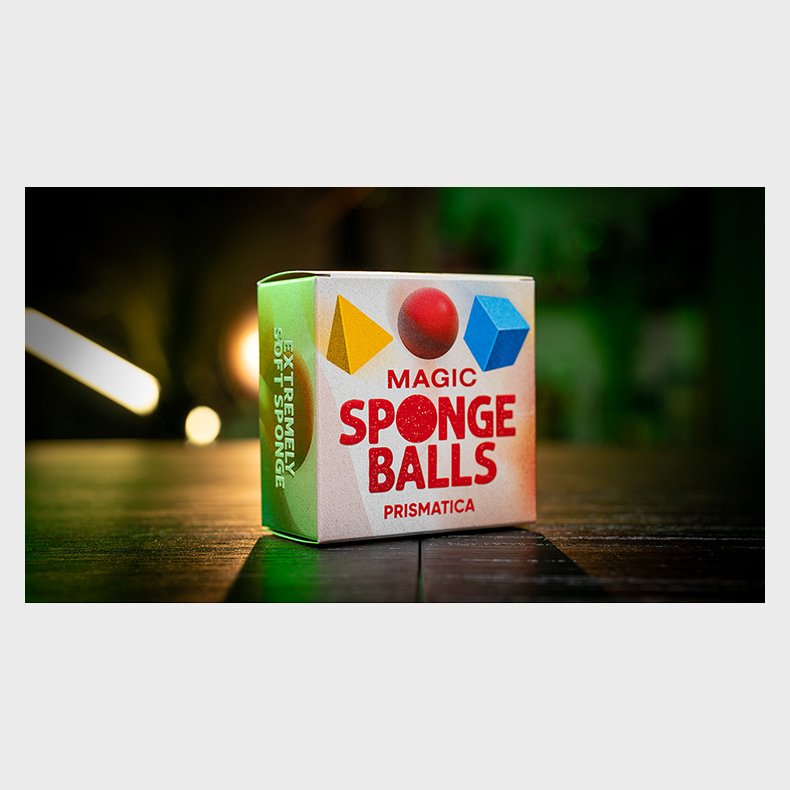 Magic Sponge Ball PRISMATICA by Javier Fuenmayor