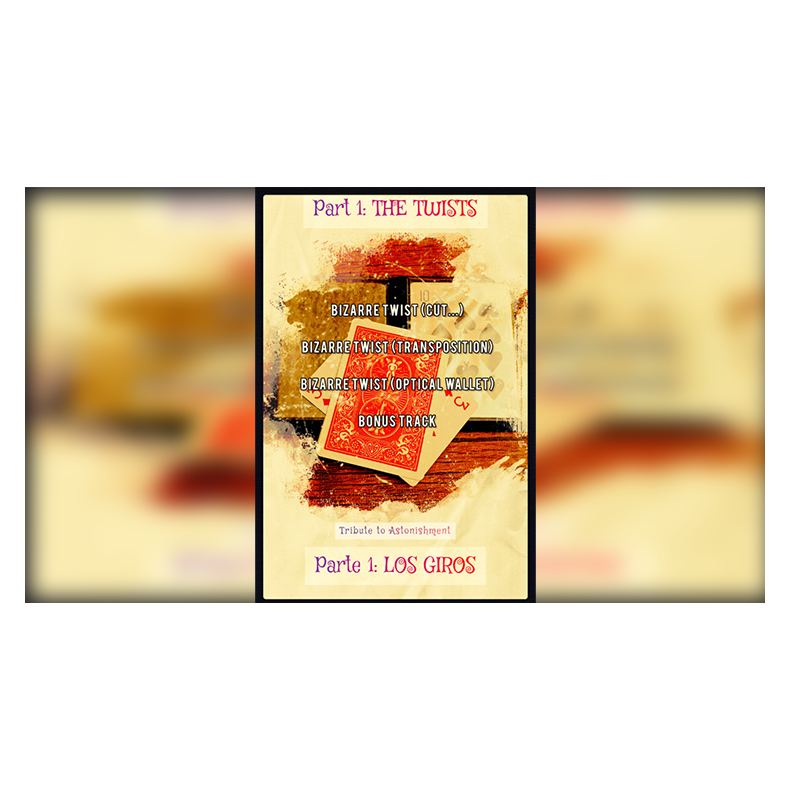 Tribute to Astonishment by David Miro video DOWNLOAD