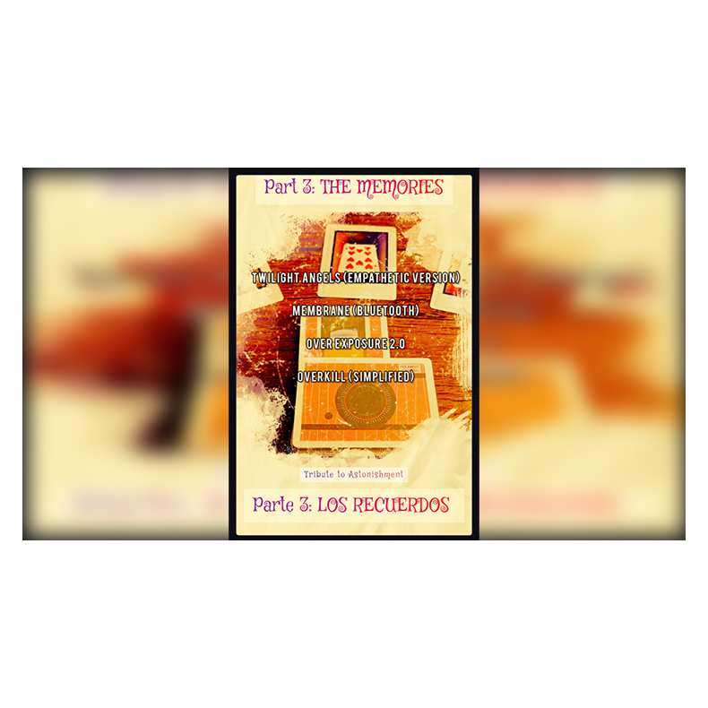 Tribute to Astonishment by David Miro video DOWNLOAD