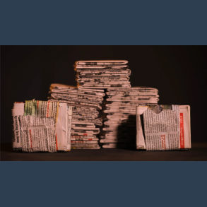 Tabloid Tear by Uday Jadugar