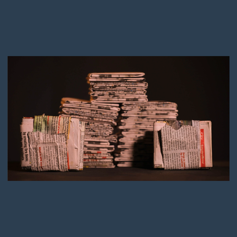 Tabloid Tear by Uday Jadugar