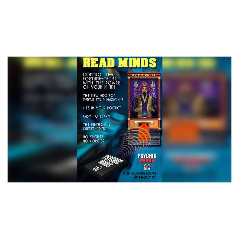 Psychic Minds by Ira Wendorf