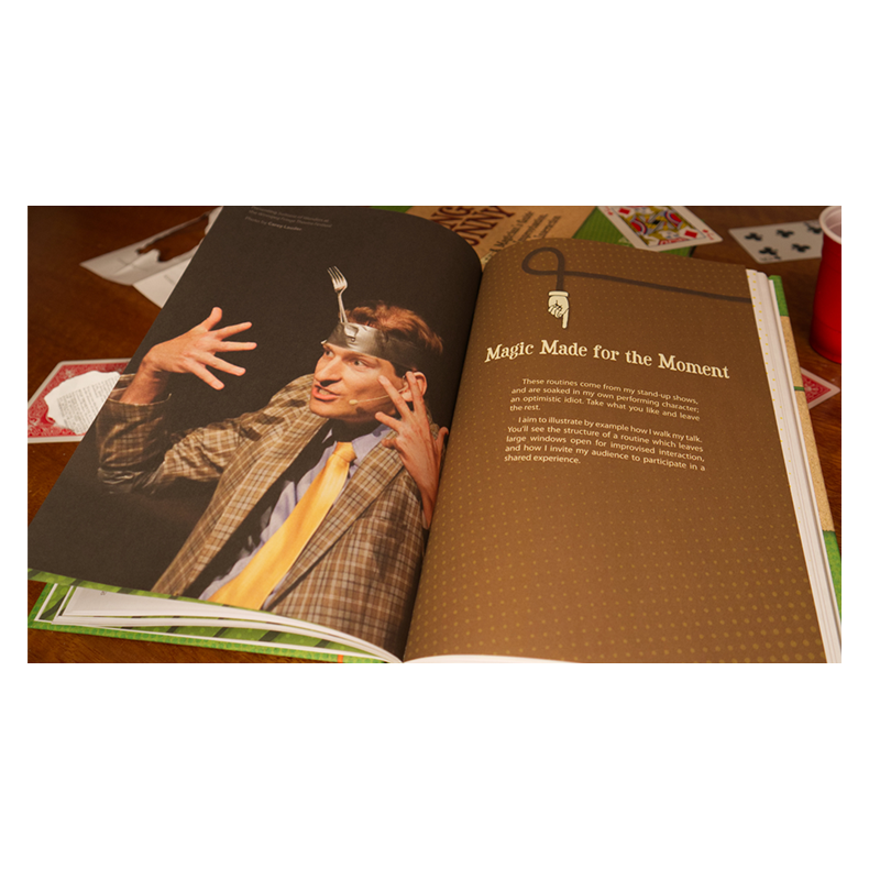 Finding The Funny - A Magician's Guide to Improvisation, and Audience