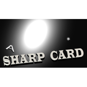 Sharp Card by Alain Vachon