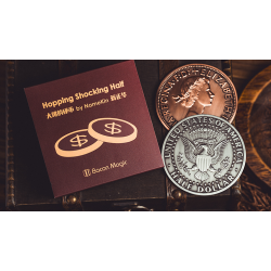 Hopping Shocking Half by NameKin