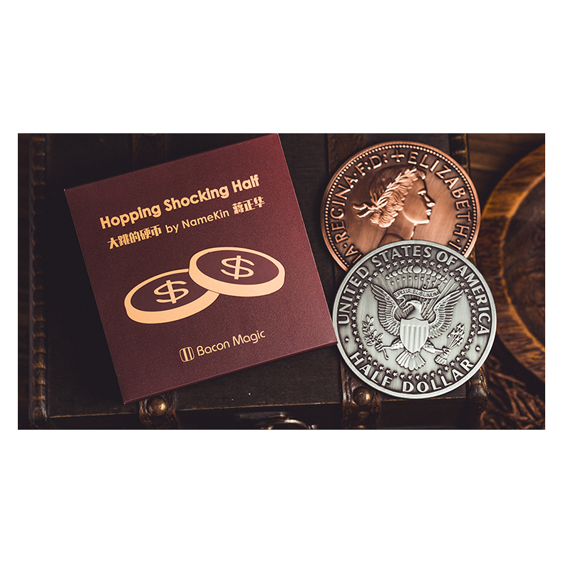 Hopping Shocking Half by NameKin