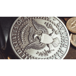 Bacon Jumbo Coin (Half Dollar) by Bacon Magic