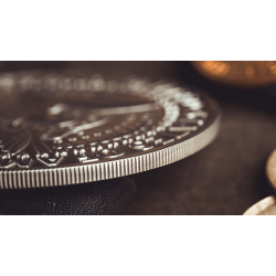 Bacon Jumbo Coin (Half Dollar) by Bacon Magic