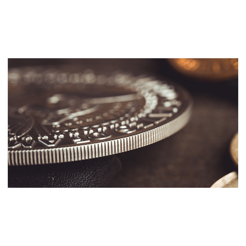 Bacon Jumbo Coin (Half Dollar) by Bacon Magic