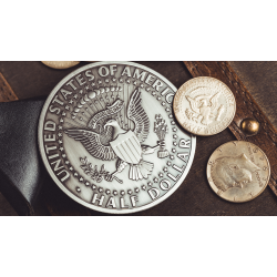 Bacon Jumbo Coin (Half Dollar) by Bacon Magic