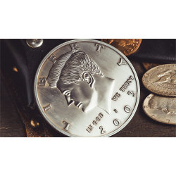 Bacon Jumbo Coin (Half Dollar) by Bacon Magic