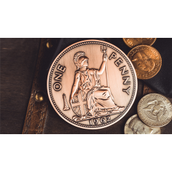 Bacon Jumbo Coin (English Penny) by Bacon Magic