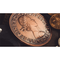 Bacon Jumbo Coin (English Penny) by Bacon Magic