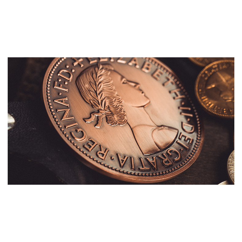 Bacon Jumbo Coin (English Penny) by Bacon Magic