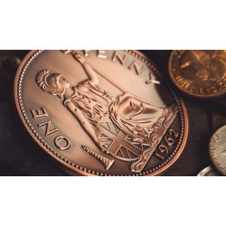 Bacon Jumbo Coin (English Penny) by Bacon Magic