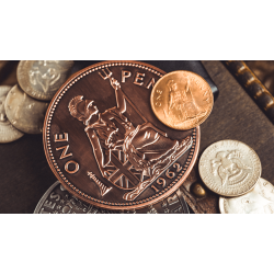 Bacon Jumbo Coin (English Penny) by Bacon Magic