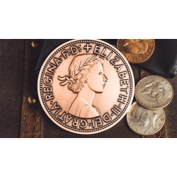 Bacon Jumbo Coin (English Penny) by Bacon Magic