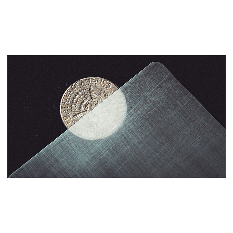 Transparent Matrix (Half Dollar) by Richard Mo