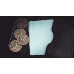 Transparent Matrix (Half Dollar) by Richard Mo