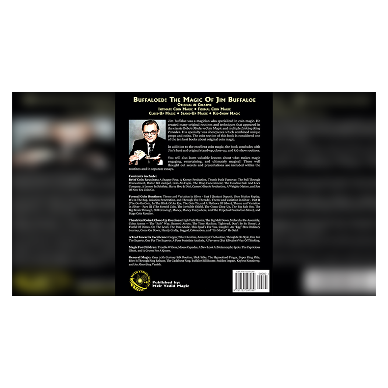 Buffaloed: The Magic Of Jim Buffaloe (Softcover)