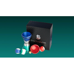 Colour Changing Cups by Leo Smetsers