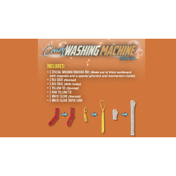 Crazy Washing Machine by George Iglesias