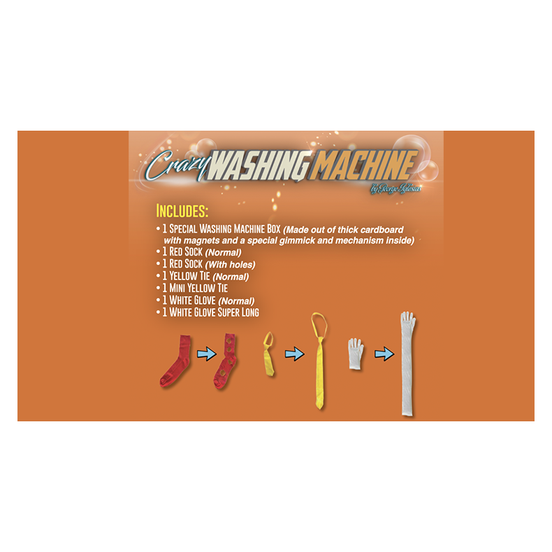 Crazy Washing Machine by George Iglesias