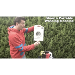 Crazy Washing Machine by George Iglesias