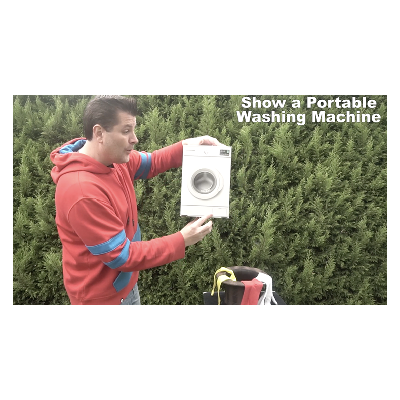 Crazy Washing Machine by George Iglesias