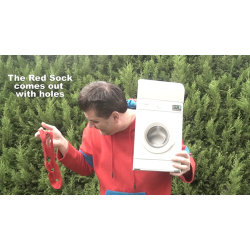 Crazy Washing Machine by George Iglesias