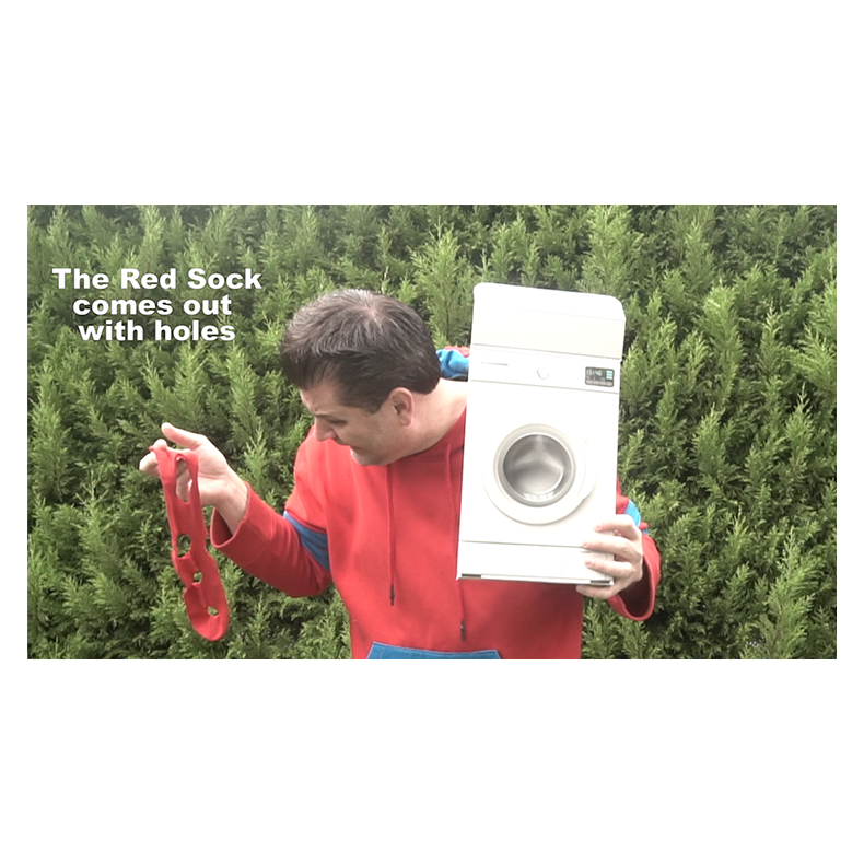 Crazy Washing Machine by George Iglesias