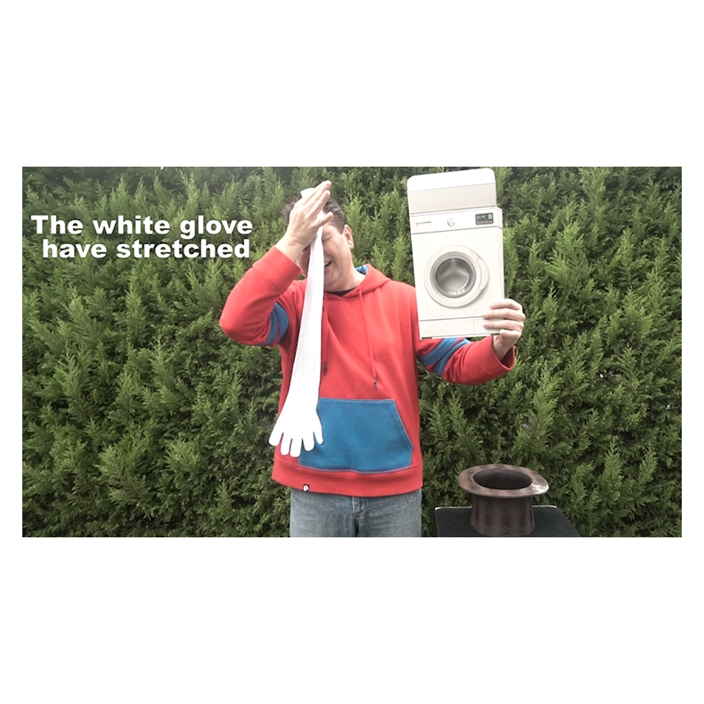 Crazy Washing Machine by George Iglesias