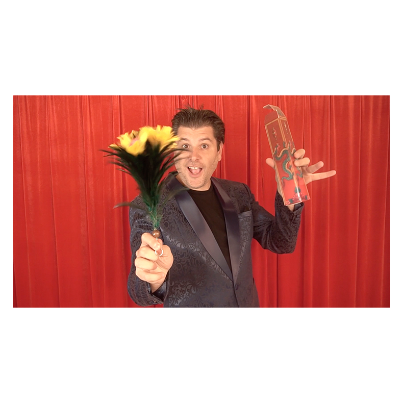 Dragon Tube by George Iglesias